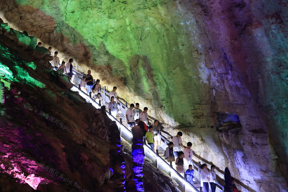 黄龙洞 清凉 张家界 暑期
