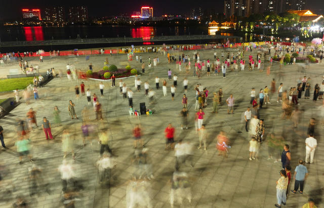 夜色 休闲 文旅 夜市 