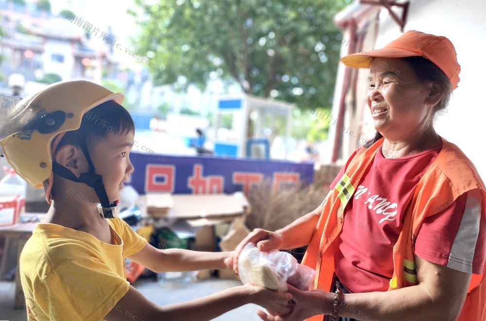 七夕：温暖早餐
