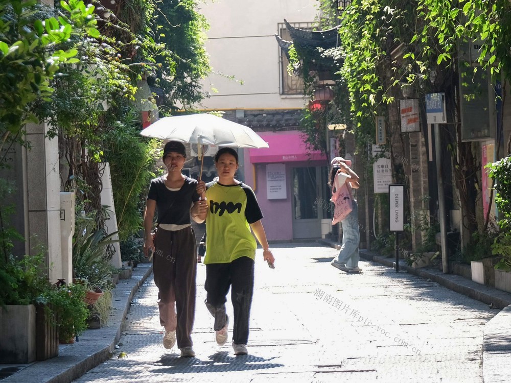 白果园，历史文化旅游街