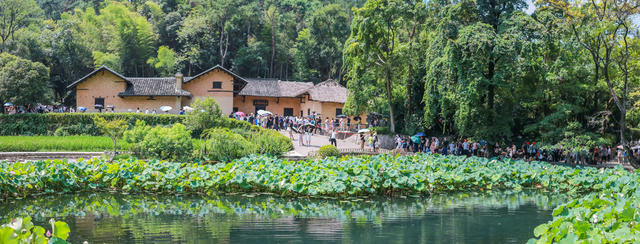 旅游 红色基地 爱国主义教育 毛泽东同志故居