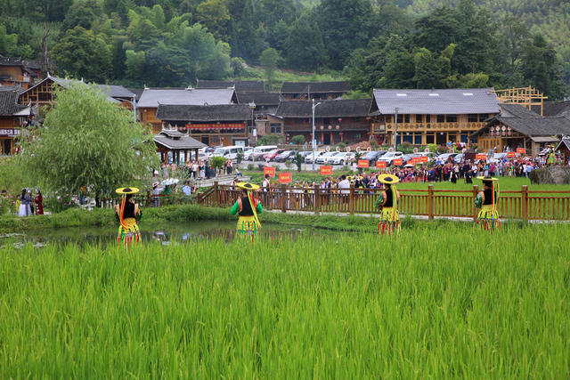 讨僚皈 民俗 非遗 花瑶 传统节日 隆回 瑶族 少数民族
