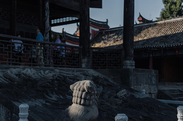 永州   武庙    光影     