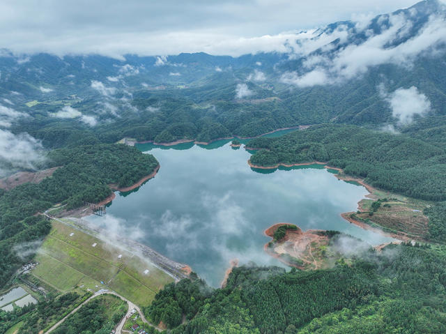 青山绿水
道县
生态
