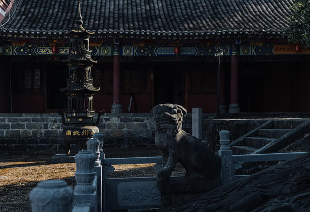 永州   武庙    光影     