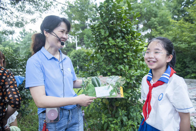 湖南娄底 全国生态日 环保志愿者 大自然 生态环境 青少年