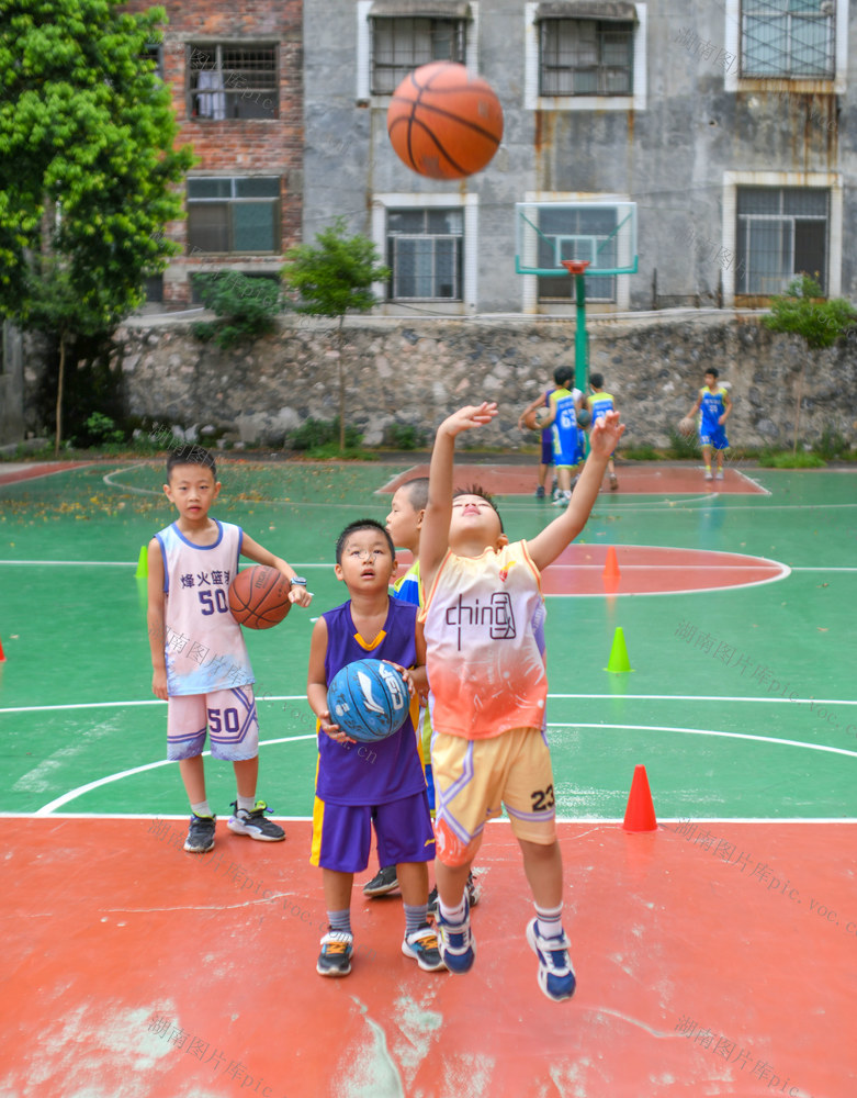 暑期
道县
篮球