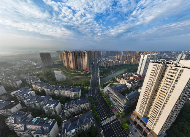 城市建设，道路提质改造，全球湘商大会