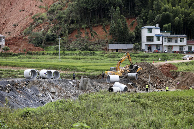 灾后恢复重建 抢险救灾 重要通道 交通保障 守护人民群众