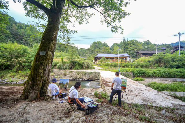 湖南，龙山，追寻，红色记“艺”，创作，文艺，采风，红色主题