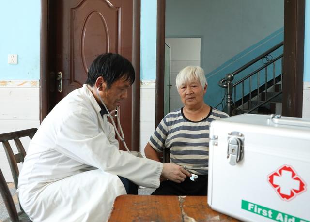 大山深处的健康守护者