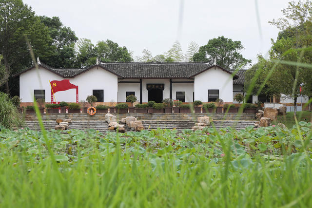 参观，田汉文化园