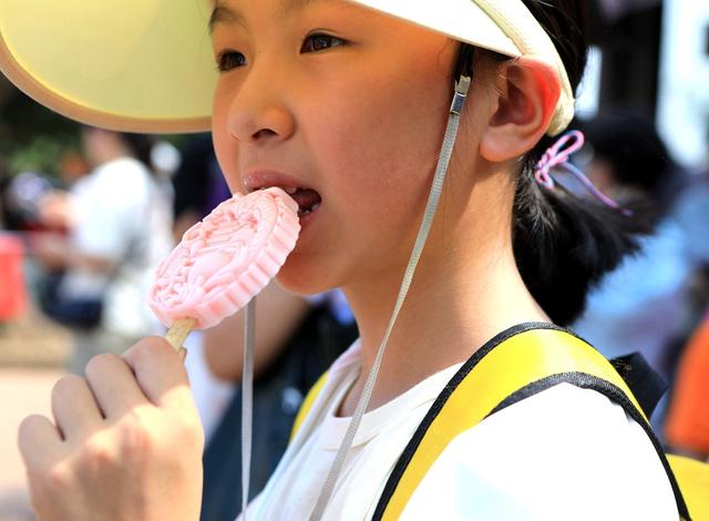 文创，冰淇淋，热销