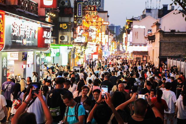 太平老街，“夜经济”，红火