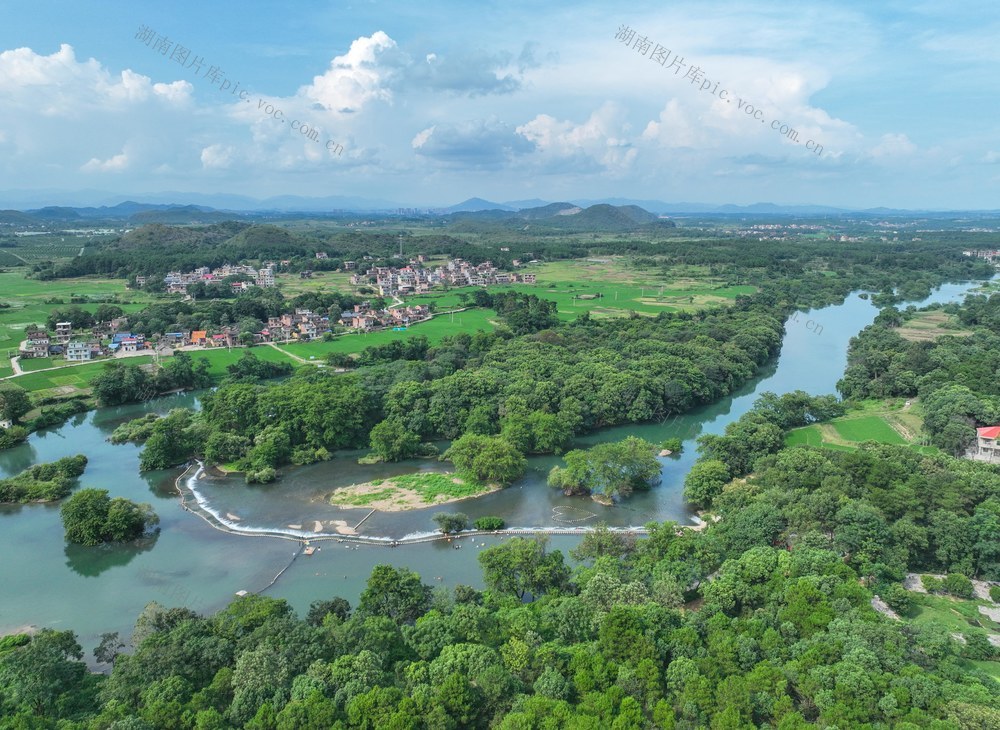 乡村旅游 
道县
