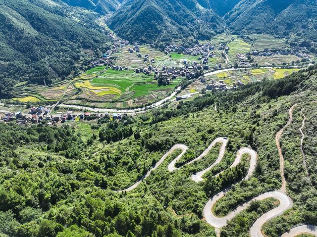 乡村路
道县