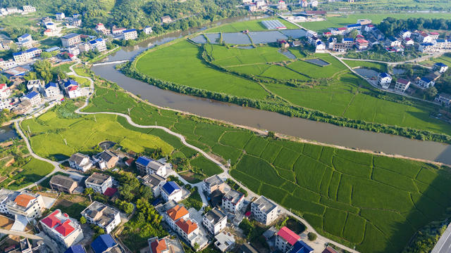 涟源 水美乡村  田园 初秋