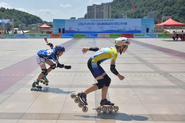 滑板 轮滑 奥运 比赛 少年 运动员