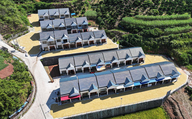 晒秋  秋收美景  