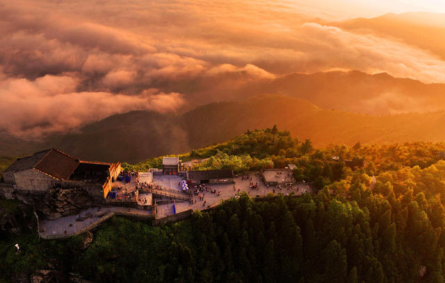 南岳 旅游 客流 高峰 