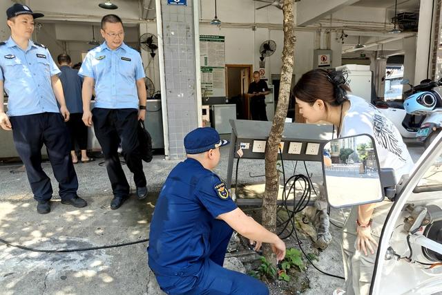 消防 安全 电动自行车 隐患排查 整治 专项行动 违规充电 非法改装 