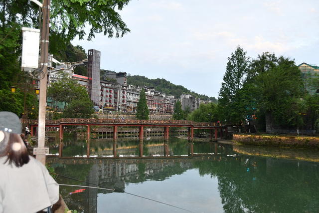 凤凰 沱江  美景