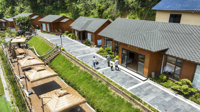 民宿  休闲  就业  农村基础设施