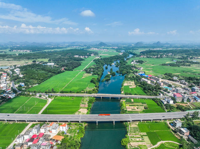 四好公路
道县