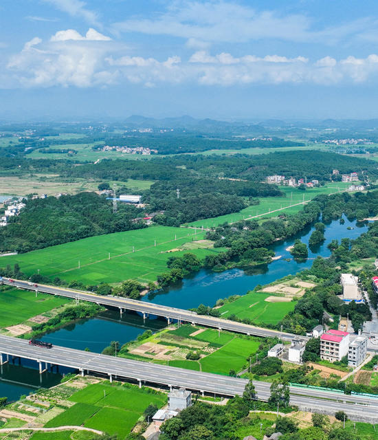 四好公路
道县