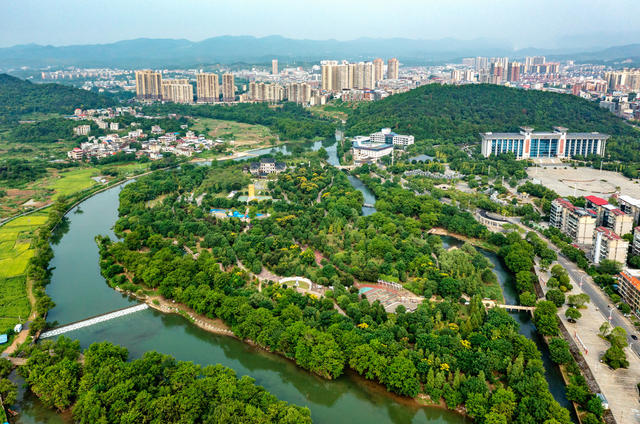 河长制  岸线治理  生态修复  紫水河