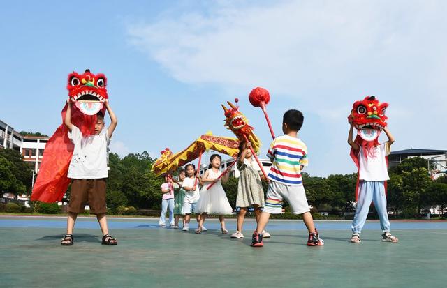 非遗文化润童心