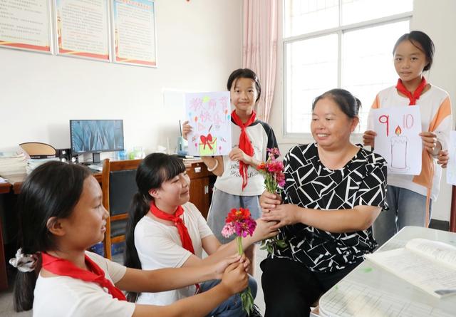 手工礼物   感恩老师
