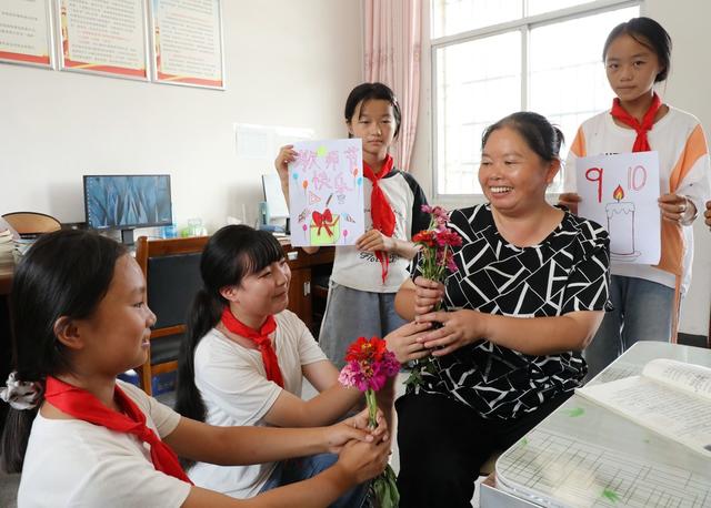手工礼物   感恩老师

