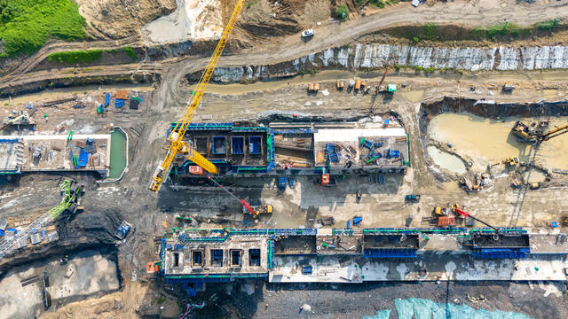 重点项目 交通 水上高速