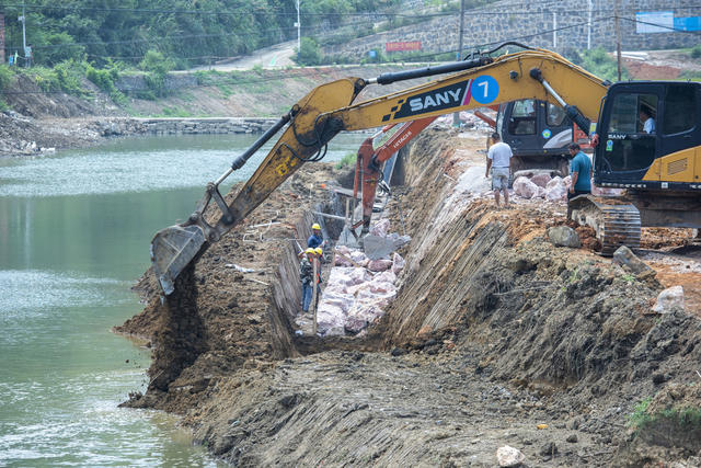 娄底 山洪沟 防洪 防灾减灾 治理 乡村振兴