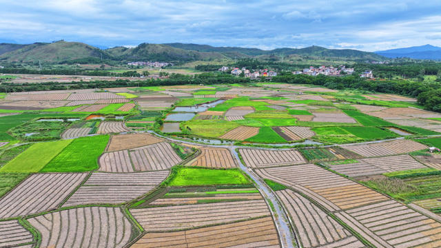 多彩 田园 乡村