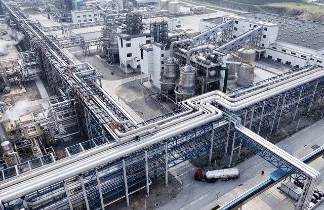 全球单厂规模最大  满负荷生产