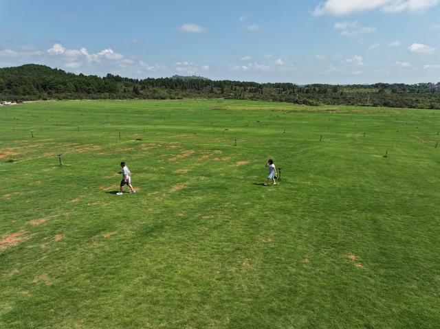 秋日旅游  乡村旅游 生态旅游 草原景色