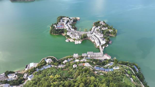 航拍   郴州  资兴市  黄草镇   黄建华 