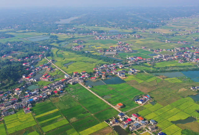 湘乡：产业兴旺  乡村秀美