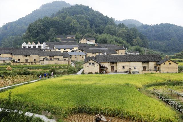 凤凰 千工坪 黄沙坪 古村落  秋色 摄影
