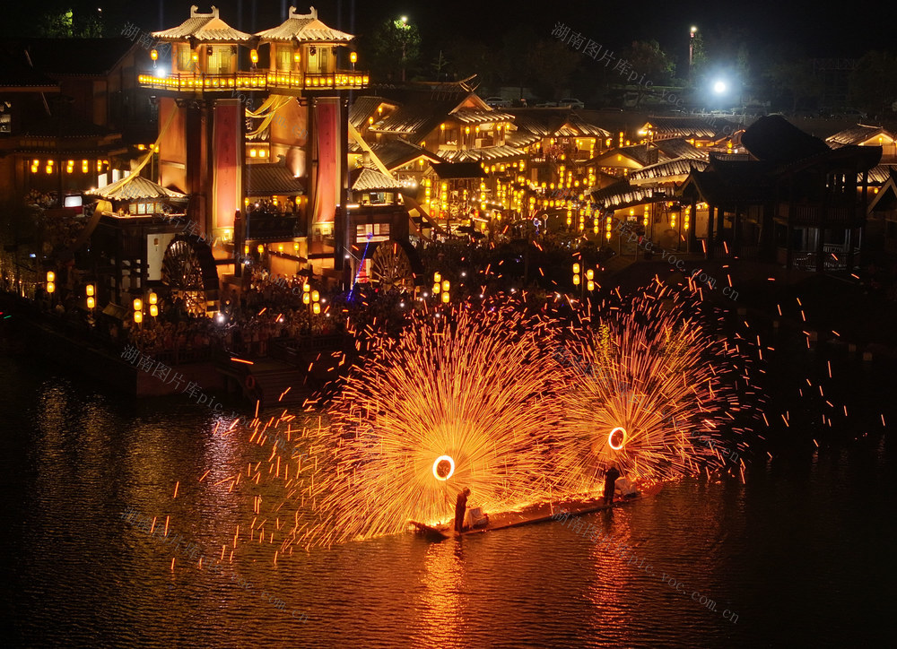 南岳 民俗 中秋 庙会