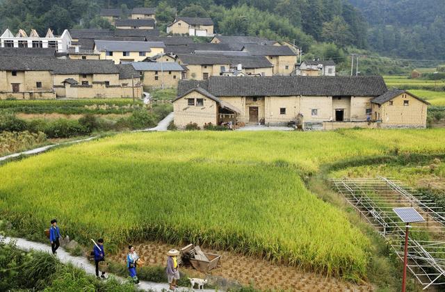 凤凰 千工坪 黄沙坪 古村落  秋色 摄影