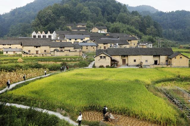 凤凰 千工坪 黄沙坪 古村落  秋色 摄影