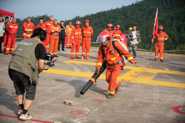 森林消防  应急能力提升  农业农村  林业工作  技能比赛