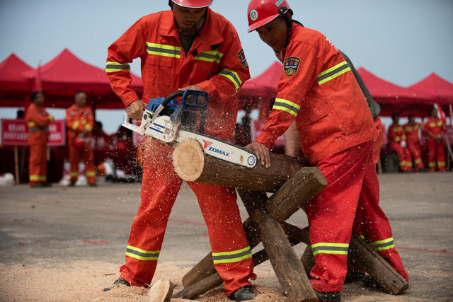森林消防  应急能力提升  农业农村  林业工作  技能比赛