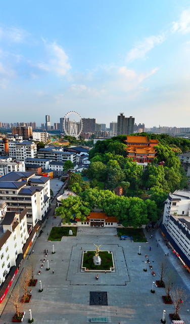 衡阳  廻雁峰 点亮  旅发盛会