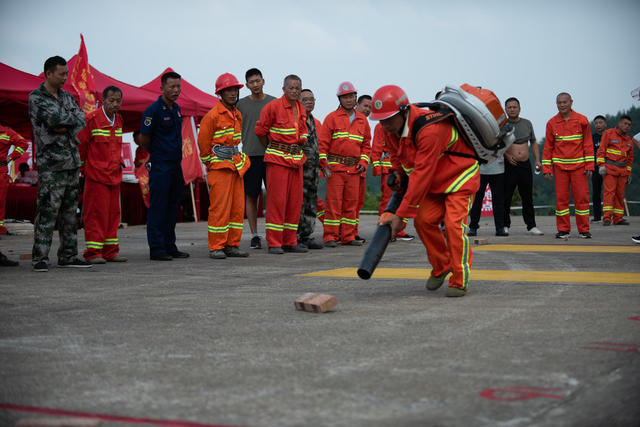 森林消防  应急能力提升  农业农村  林业工作  技能比赛