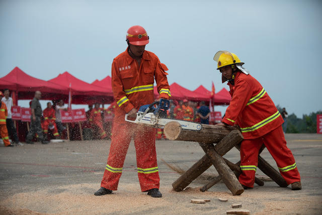 森林消防  应急能力提升  农业农村  林业工作  技能比赛