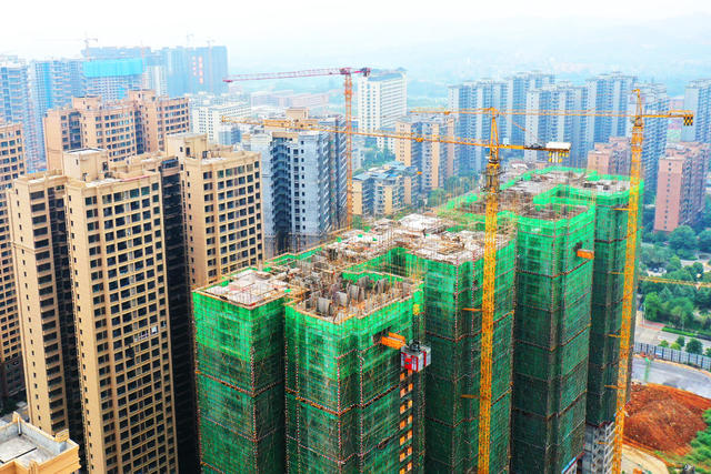 嘉禾：安居工程建设忙